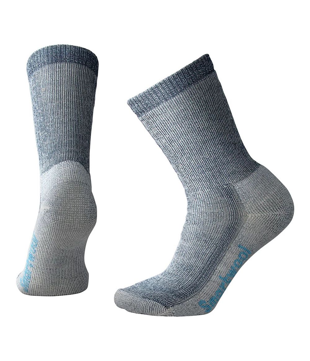 The North Face Smartwool Hike Medium Crew Socken Damen - Navy CH-599RNOD